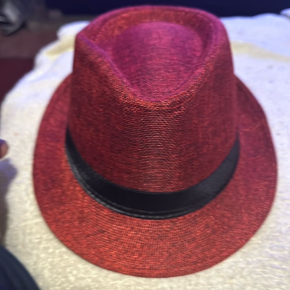 COPY - Man red hat